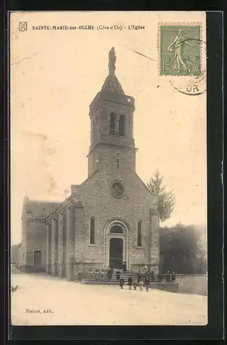 AK Sainte-Marie-sur-Ouche, L`Église