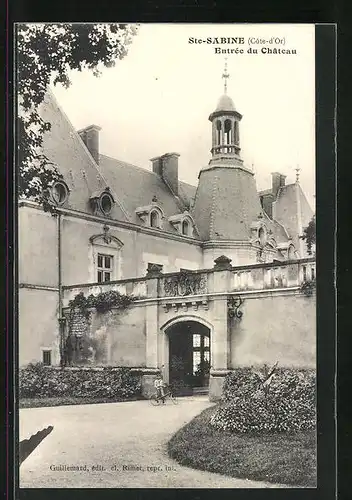 AK Ste-Sabine, Entrée du Château