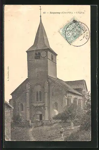 AK Sacquenay, L`Église