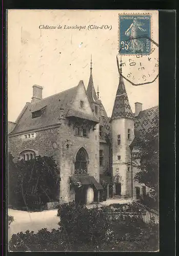 AK La Rochepot, Château