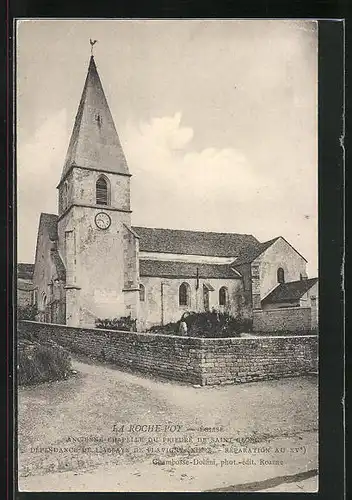 AK La Rochepot, Église