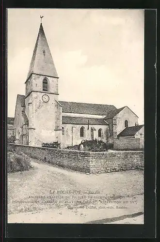 AK La Rochepot, Église