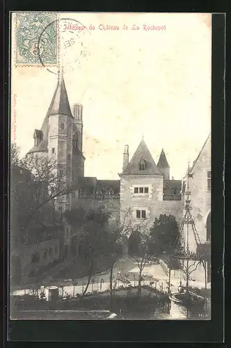 AK La Rocheport, Intérieur du Château