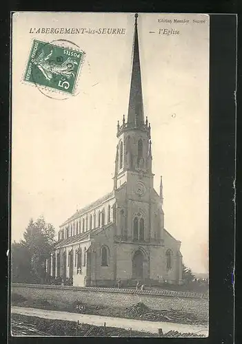 AK L`Abergement-les-Seurre, L`Église