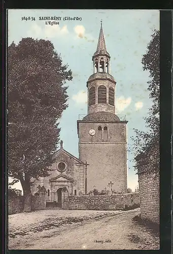 AK Saint-Rémy, L`Eglise