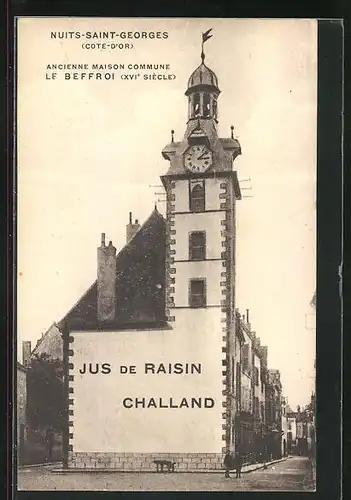 AK Nuits-Saint-Georges, Ancienne Maison commune le Beffroi