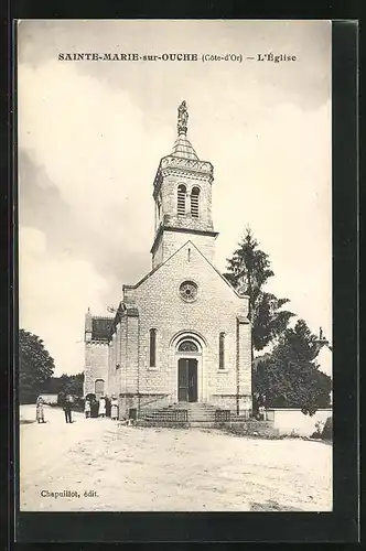 AK Sainte-Marie-sur-Ouche, L`Eglise