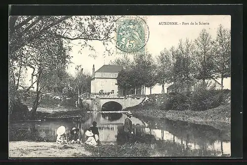 AK Auxonne, Port de la Scierie