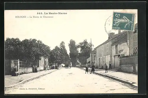 AK Bologne, La Route de Chaumont