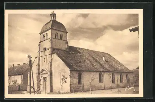 AK Rimaucourt, L`Eglise