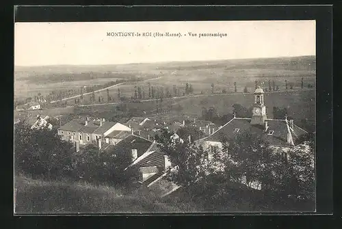 AK Montigny-le-Roi, Vue panoramique
