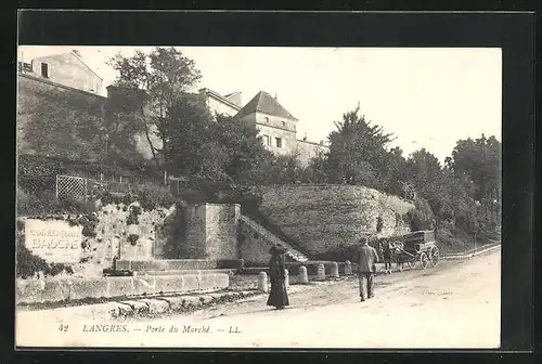 AK Langres, Porte du Marché