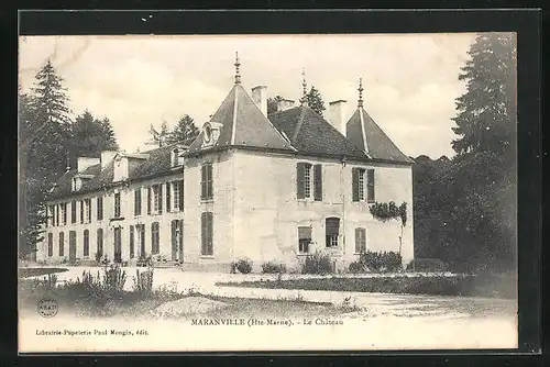 AK Maranville, Le Château