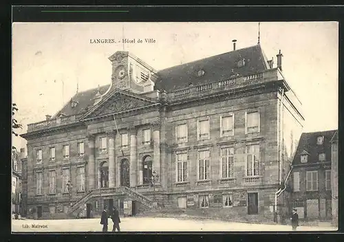 AK Langres, Hôtel de Ville