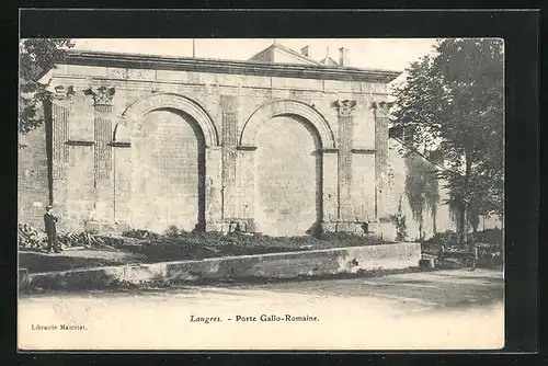 AK Langres, Porte Gallo-Romaine