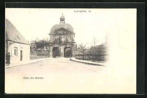 AK Langres, Porte des Moulins