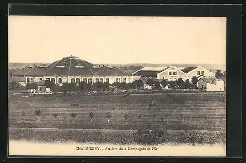 AK Chalindrey, Ateliers de la Compagnie de l`Est