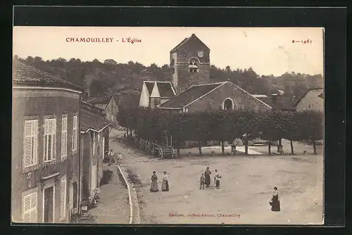AK Chamouilley, L`Église