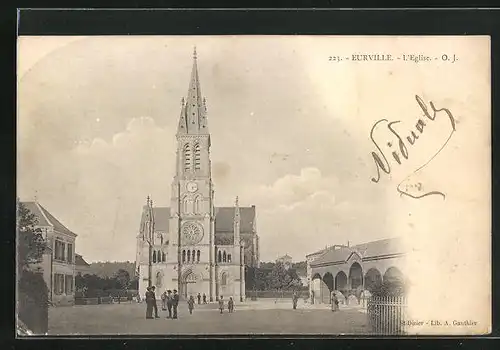 AK Eurville, L`Eglise