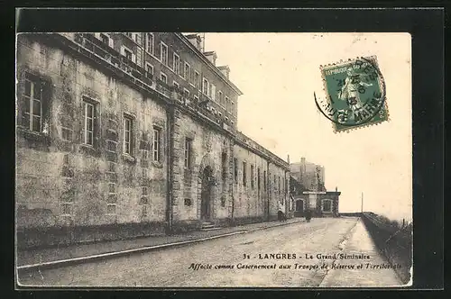 AK Langres, Le Grand Séminaire