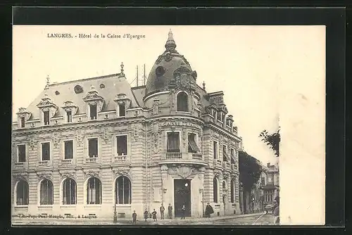 AK Langres, Hotel de la Caisse d`Epargne