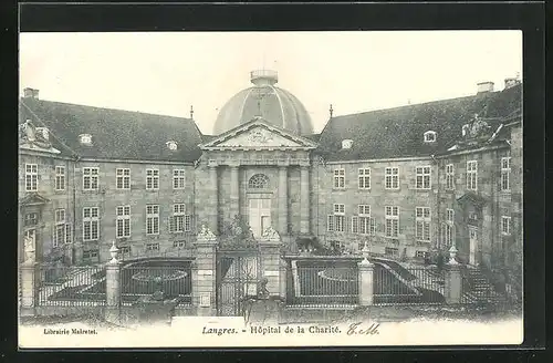 AK Langres, Hopital de la Charité