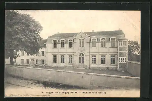 AK Nogent-en-Bassigny, Hopital Félix Grélot