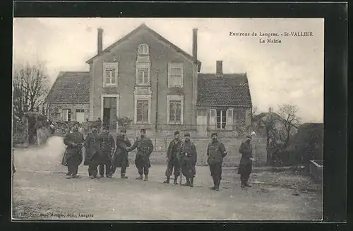 AK St-Vallier, La Mairie