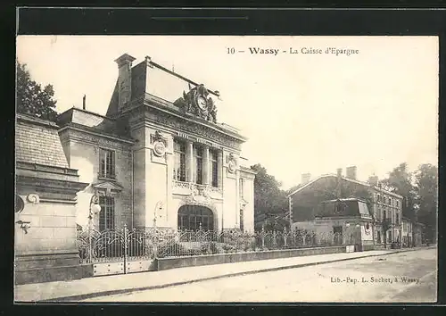 AK Wassy, La Caisse d`Epargne