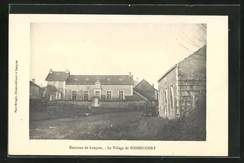 AK Bonnecourt, Le Village