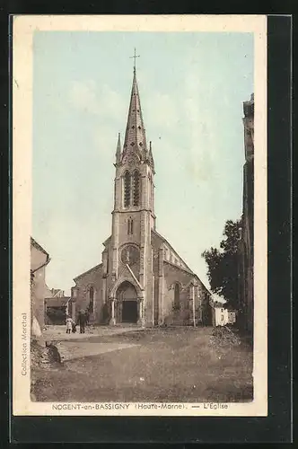 AK Nogent-en-Bassigny, L`Eglise