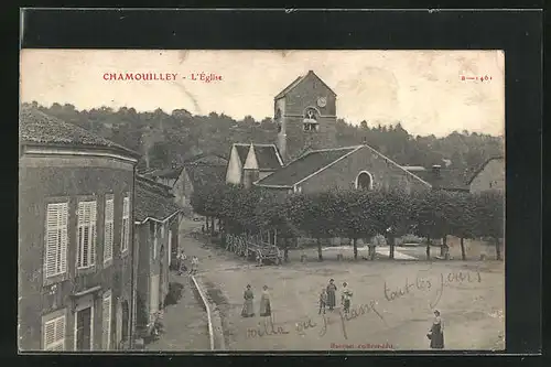 AK Chamouilley, L`Eglise