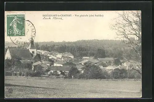 AK Doulevant-le-Chateau, Vue générale