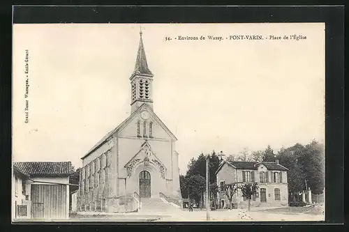 AK Pont Varin, Place de l`Eglise