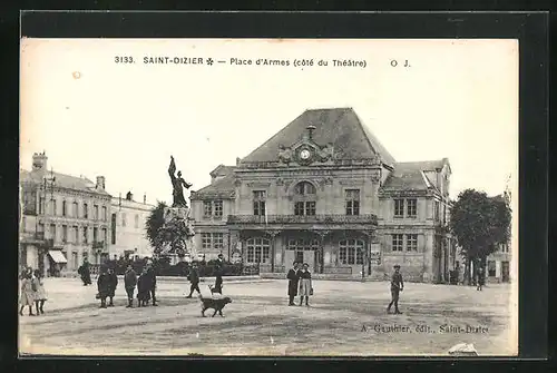 AK Saint-Dizier, Place d`Armes