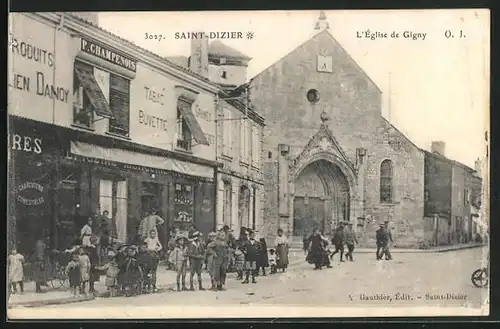 AK Saint-Dizier, L`Église de Gigny