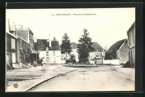 AK Fayl-Billot, Place de la Gendarmerie