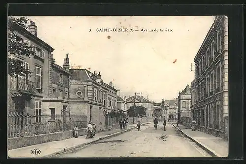 AK Saint-Dizier, Avenue de la Gare