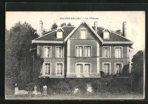 AK Villiers-en-Lieu, Le Château