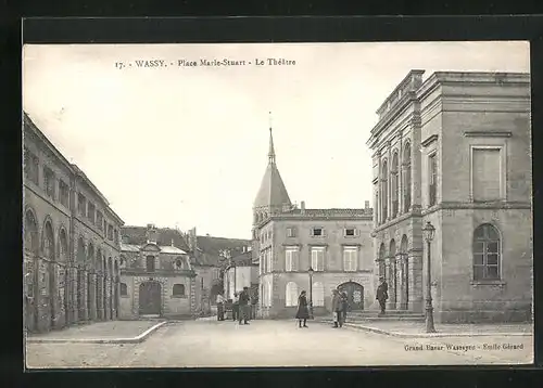 AK Wassy, Place Marie-Stuart, Le Théâtre