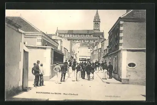 AK Bourbonne-les-Bains, Rue d`Orfeuil