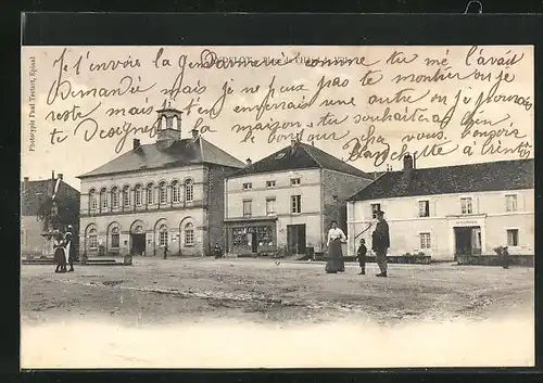 AK Andelot, Place de l`Hotel de Ville