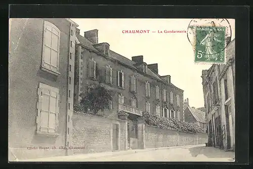 AK Chaumont, Le Gendarmerie