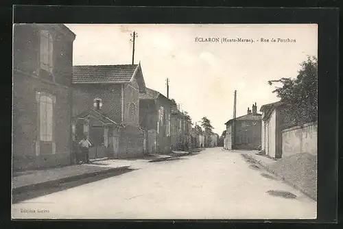 AK Éclaron, Rue de Ponthon