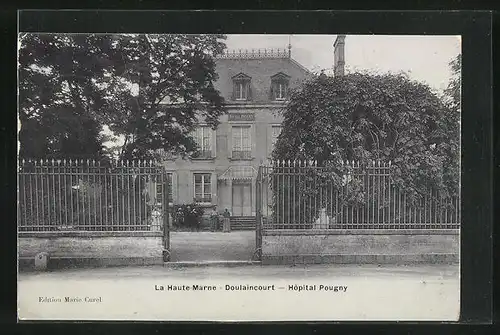 AK Doulaincourt, Hopital Pougny