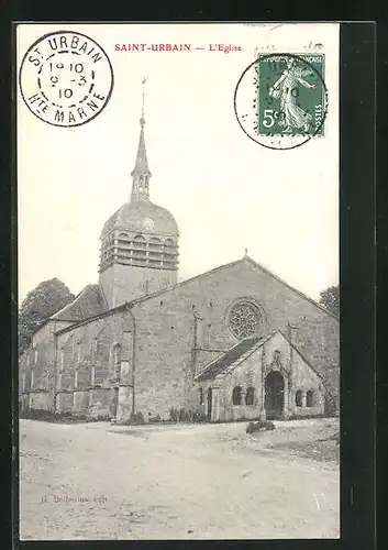 AK Saint-Urbain, L`Eglise