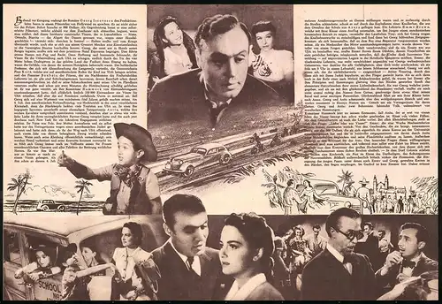 Filmprogramm Filmpost Nr. 59, Das goldene Tor, Charles Boyer, Olivia de Havilland, Regie Mitchell Leisen