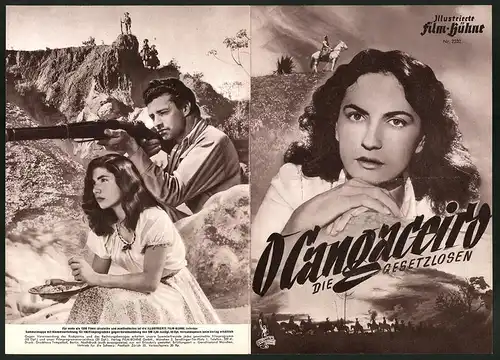 Filmprogramm IFB Nr. 2232, O Cangaceira, Alberto Ruschel, Marisa Prado, Mitlon Ribeira, Regie Lima Barreto