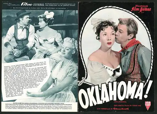 Filmprogramm IFB Nr. 3679, Oklahoma, Gordon MacRae, Gene Nelson, Gloria Grahame, Regie Fred Zinnemann
