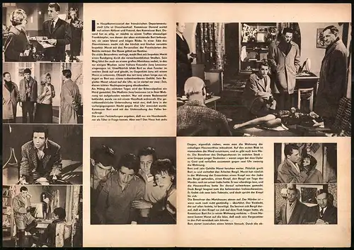 Filmprogramm PFP Nr. 68 /63, Die letze Viertelstunde, Georges Riviére, René Havard, Regie Roger Saltel